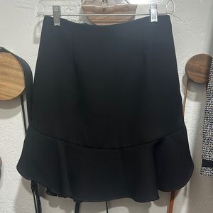 Banana Republic black skirt